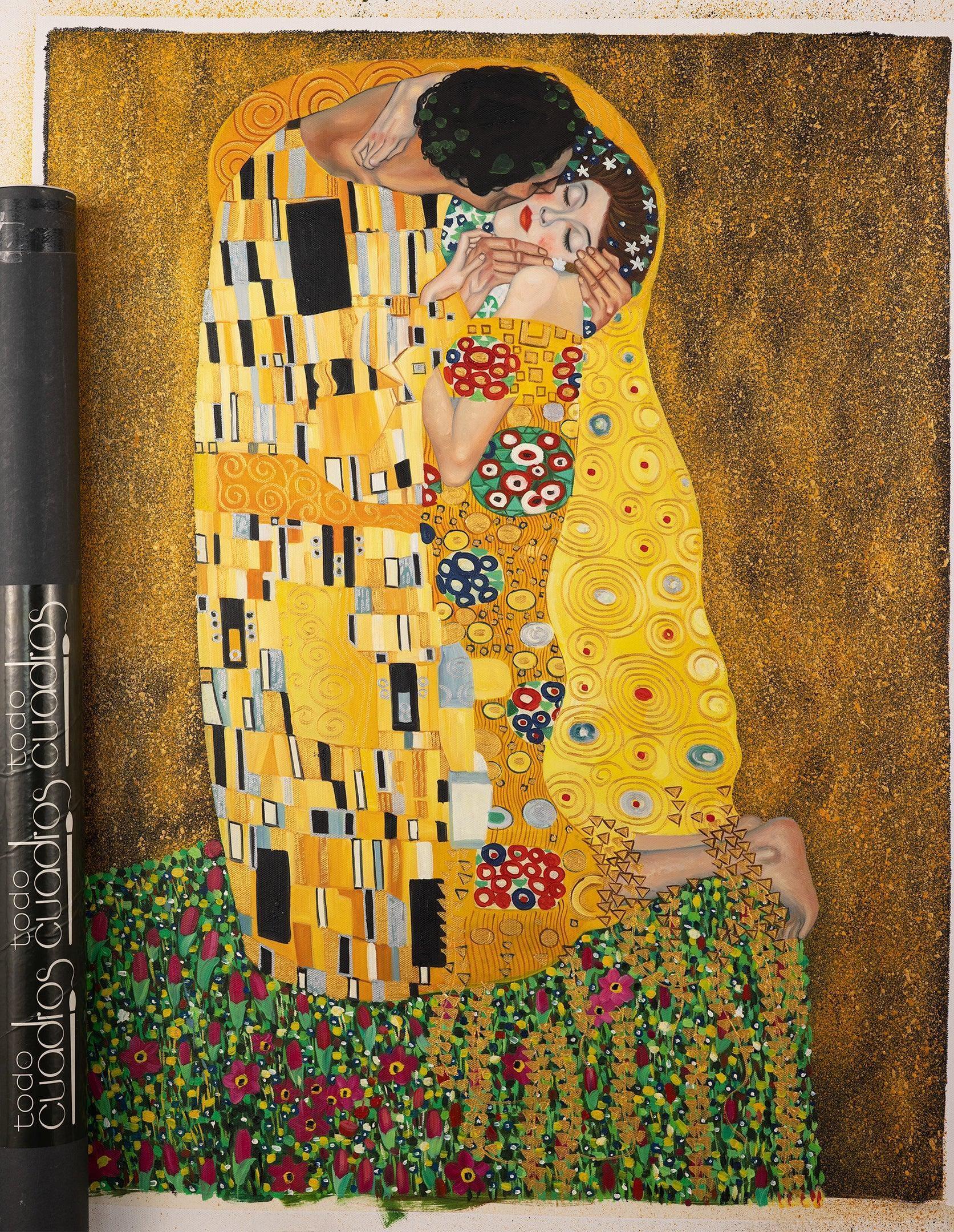 El beso, Klimt