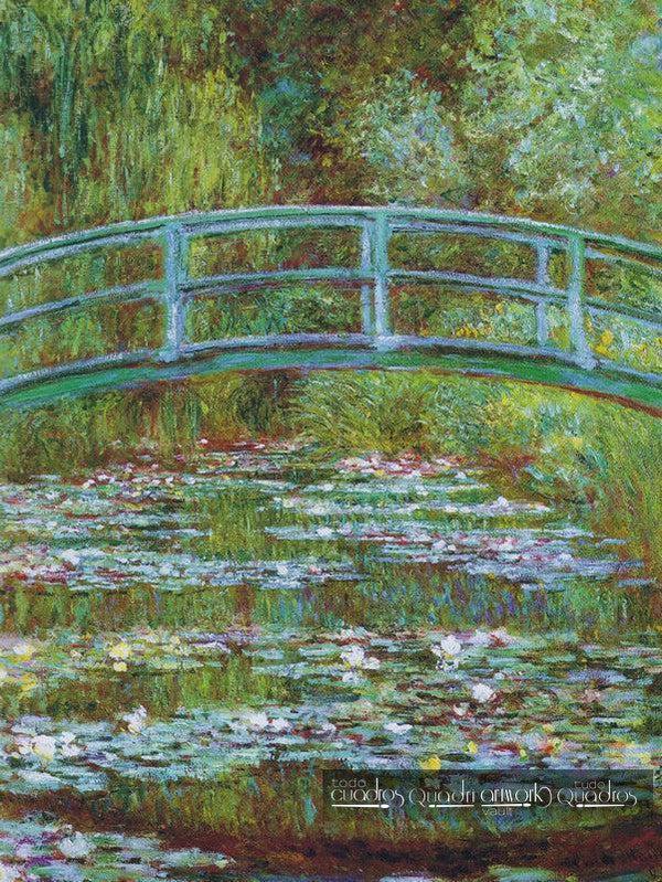 Estanque de ninfeas, Monet