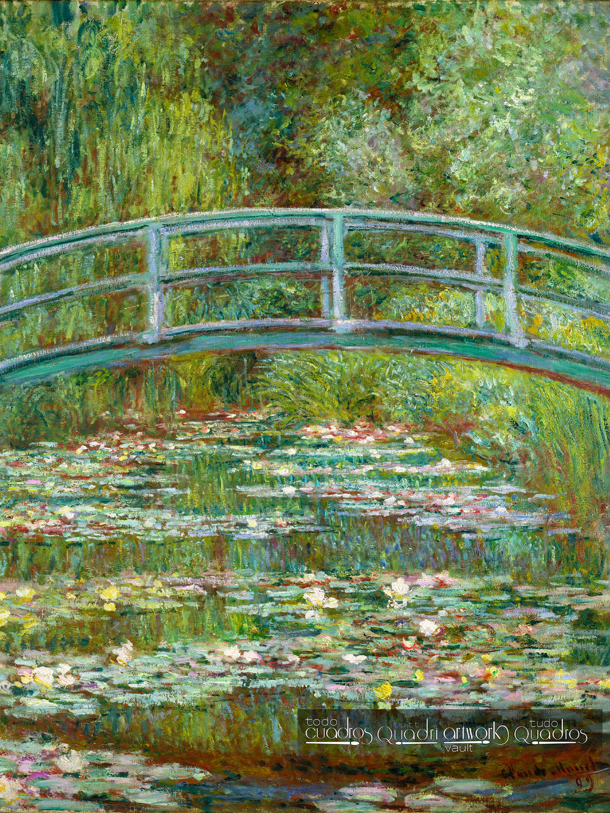 Estanque de ninfeas, Monet