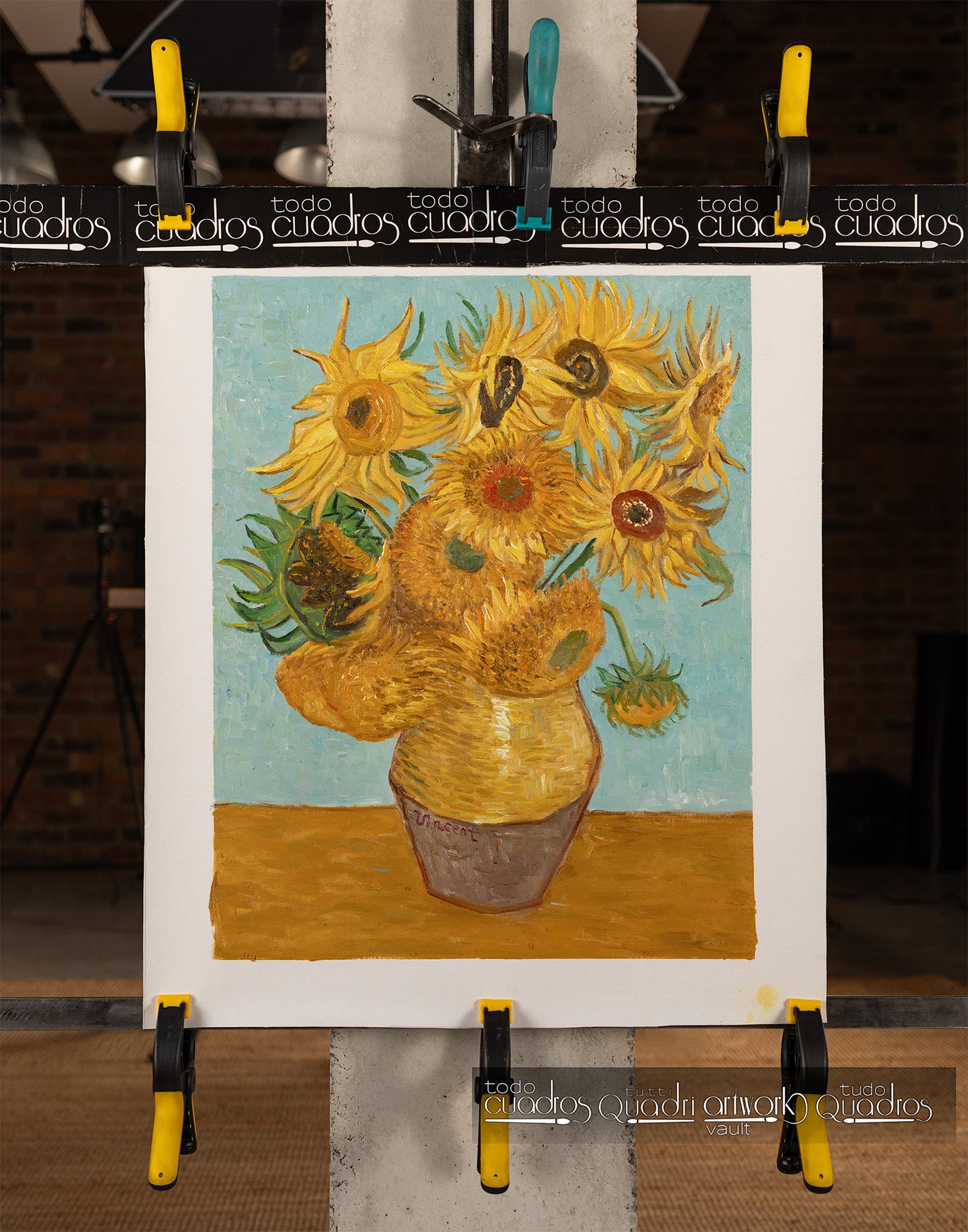 Girasoles 1888-89, Van Gogh