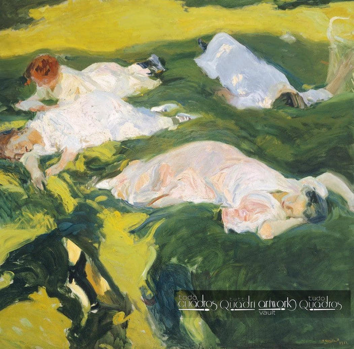 La siesta, Sorolla