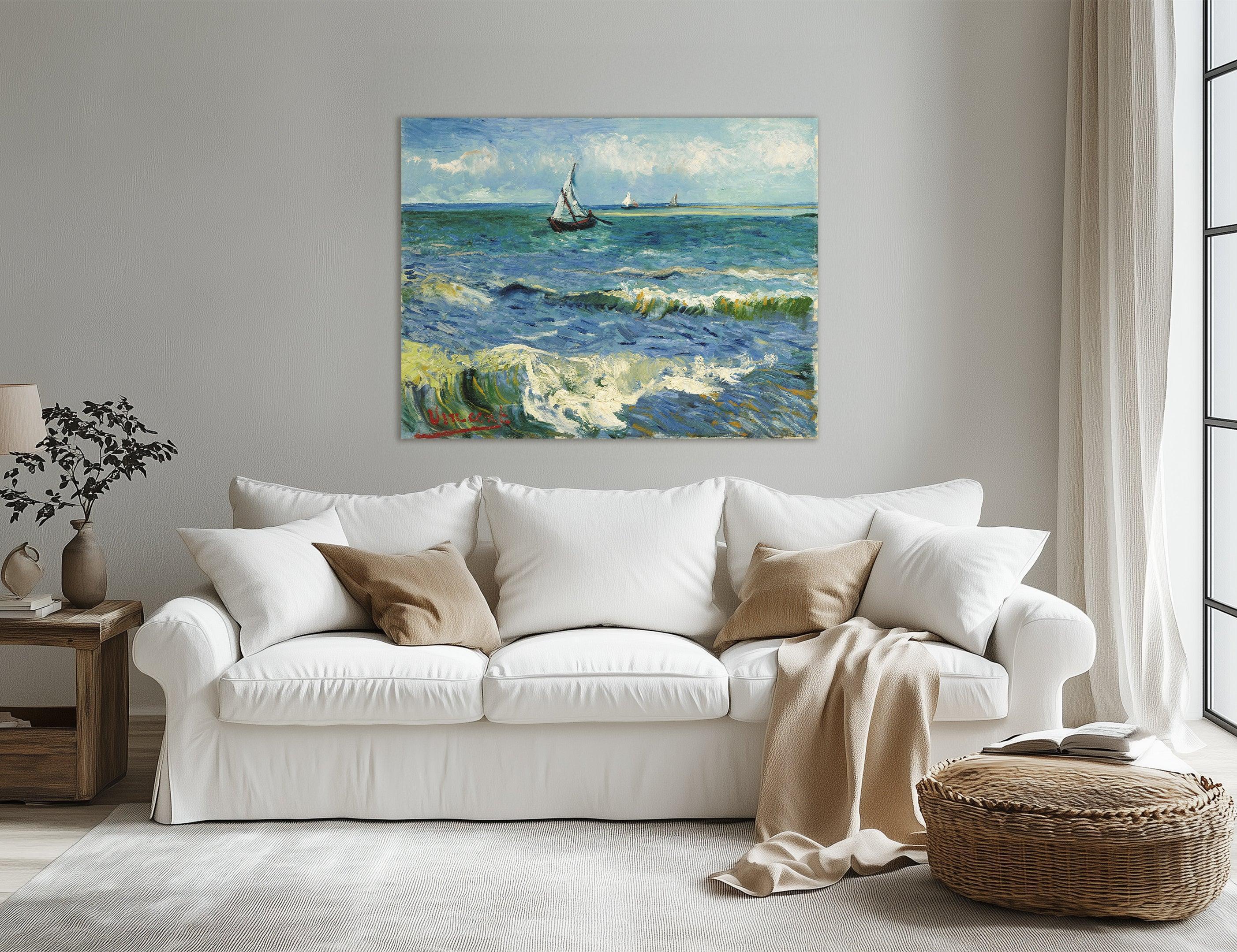 Marina Les Saintes Maries de la Mer, Van Gogh