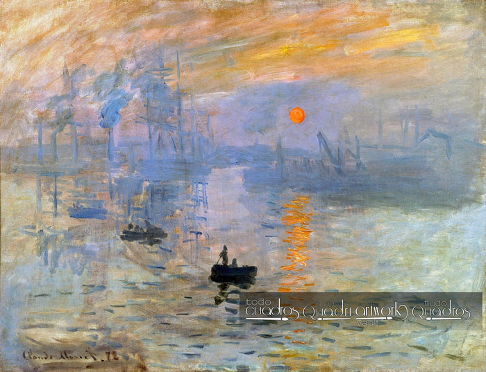 Impression Sunrise, Monet