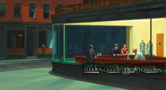 Los noctámbulos (Nighthawks), Hopper