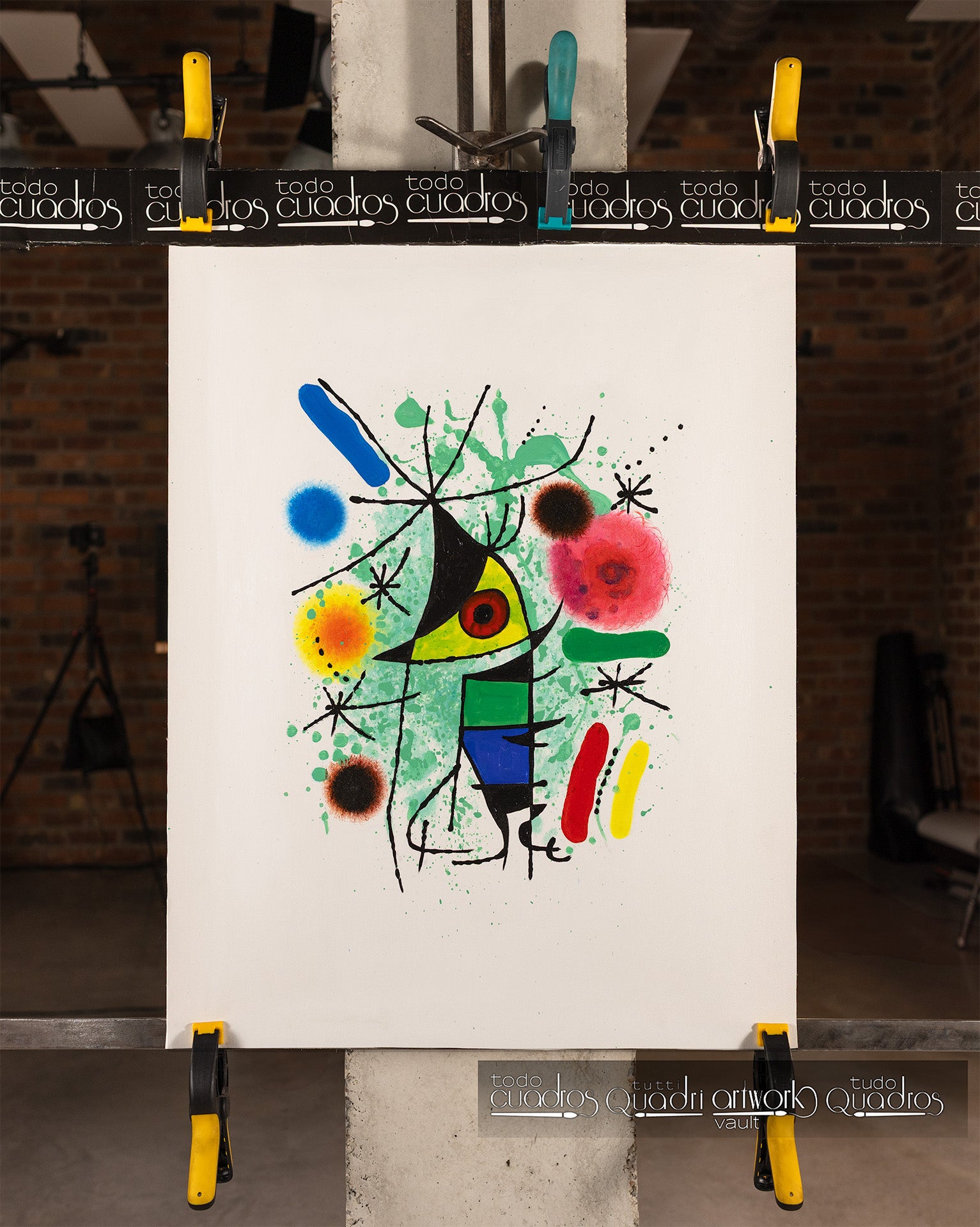 El pez cantante, Miró