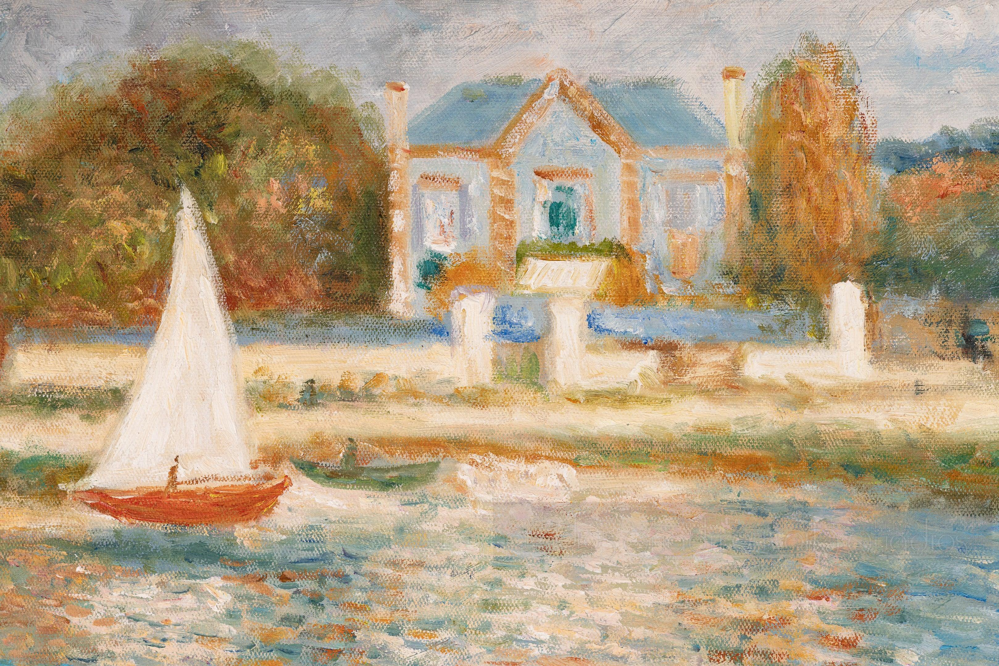 Sena en Asnieres, Renoir