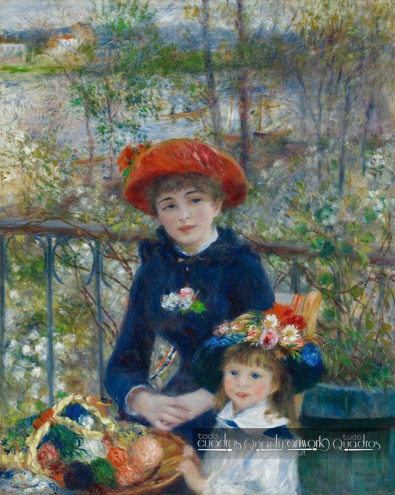 Dos hermanas, Renoir