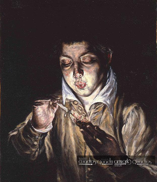 El soplón, El Greco