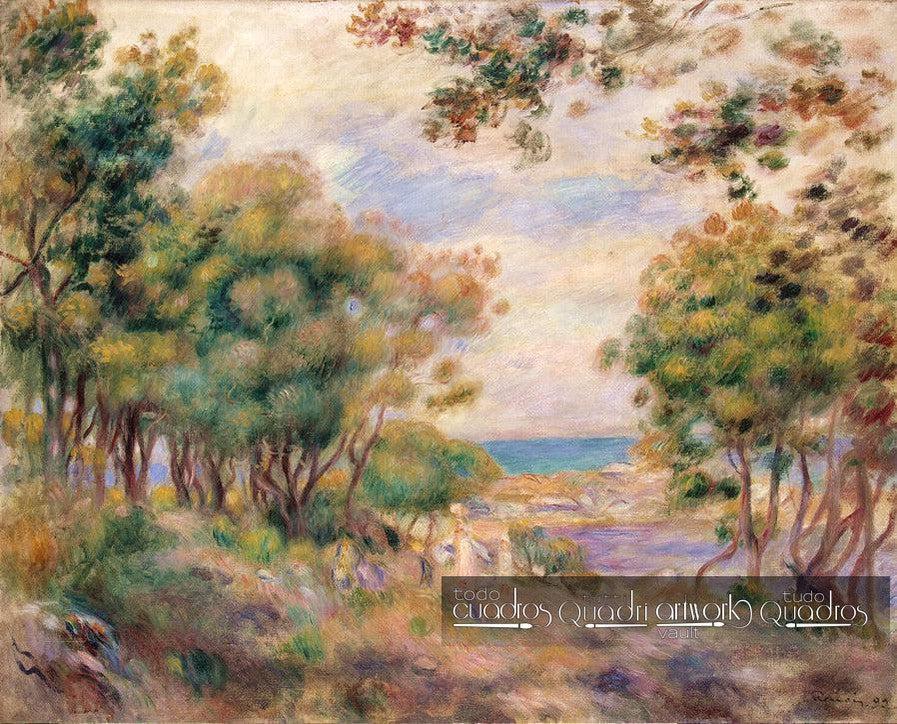 Paisaje en Beaulieu, Renoir