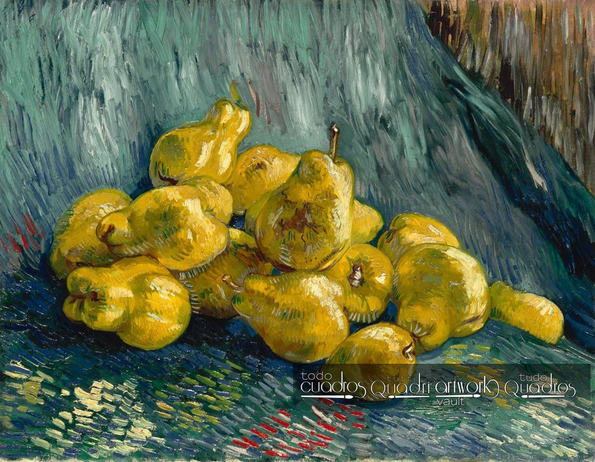 Bodegón con membrillos, Van Gogh