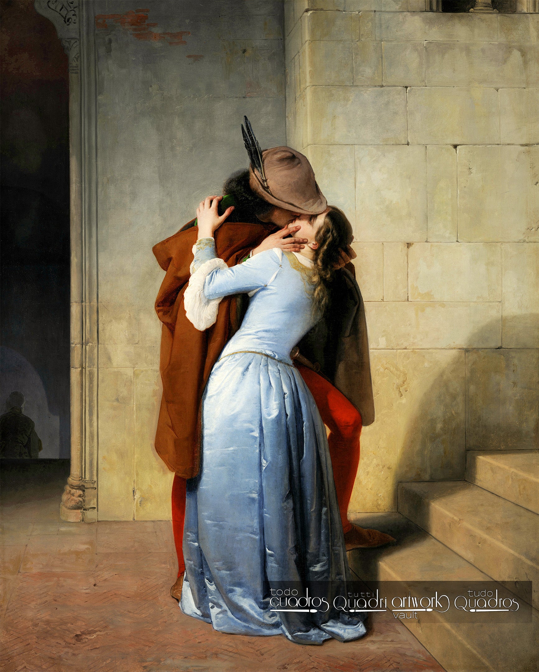 El beso, Hayez