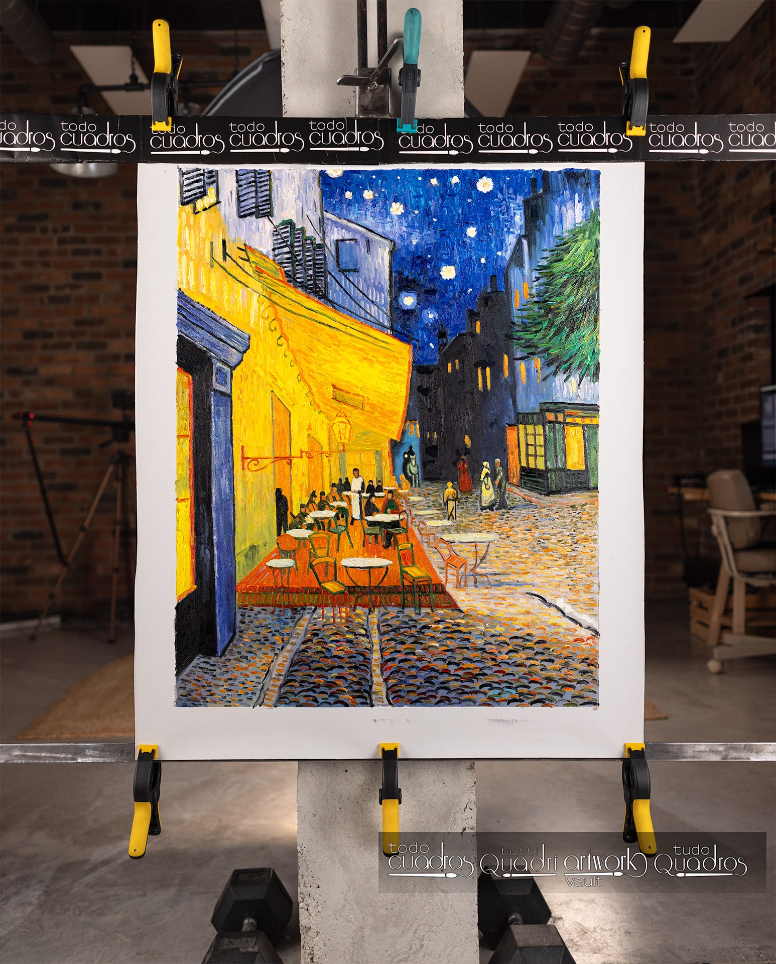 Terraza de café por la noche, Van Gogh