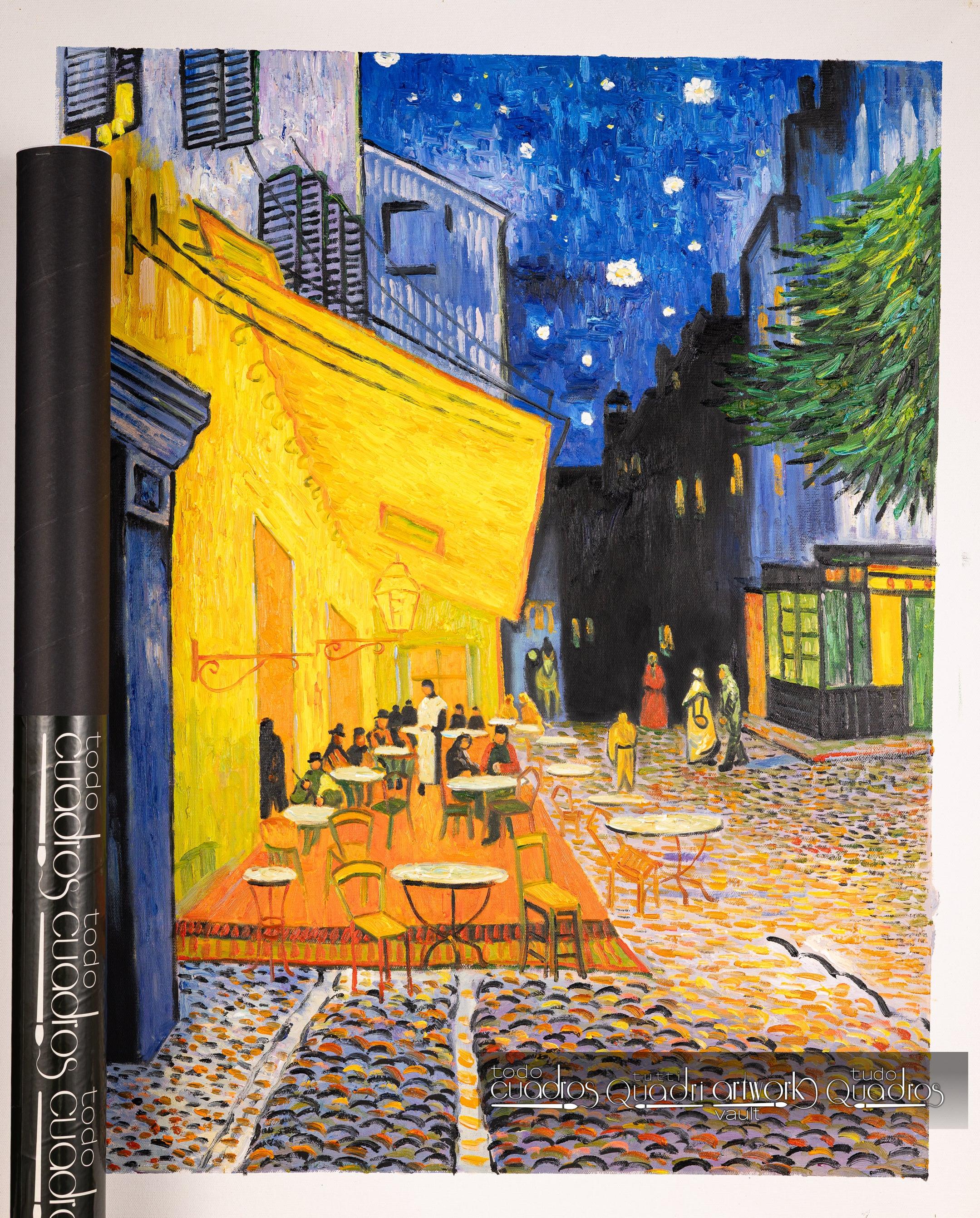 Terraza de café por la noche, Van Gogh