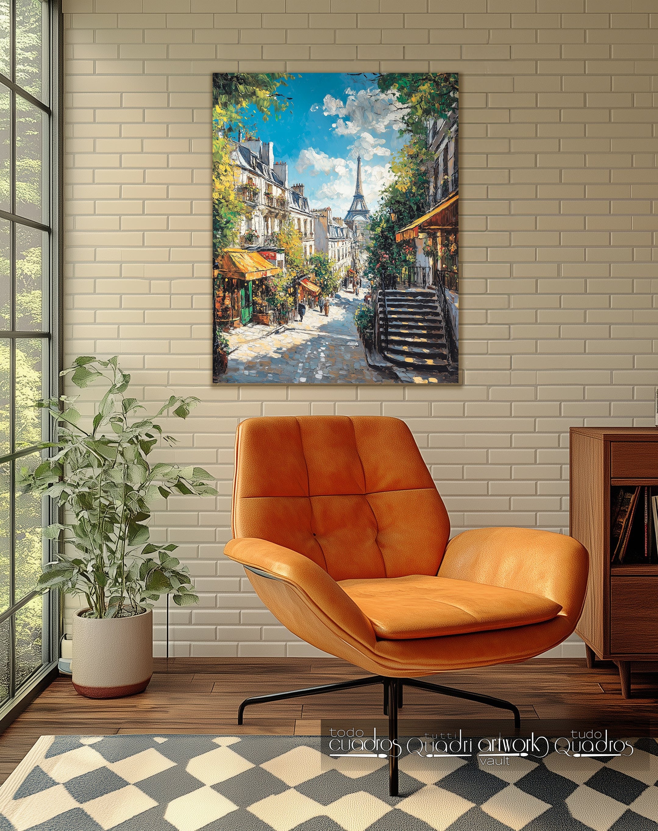 Encanto parisino, estilo Monet