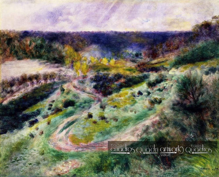 Camino en Wargemont, Renoir