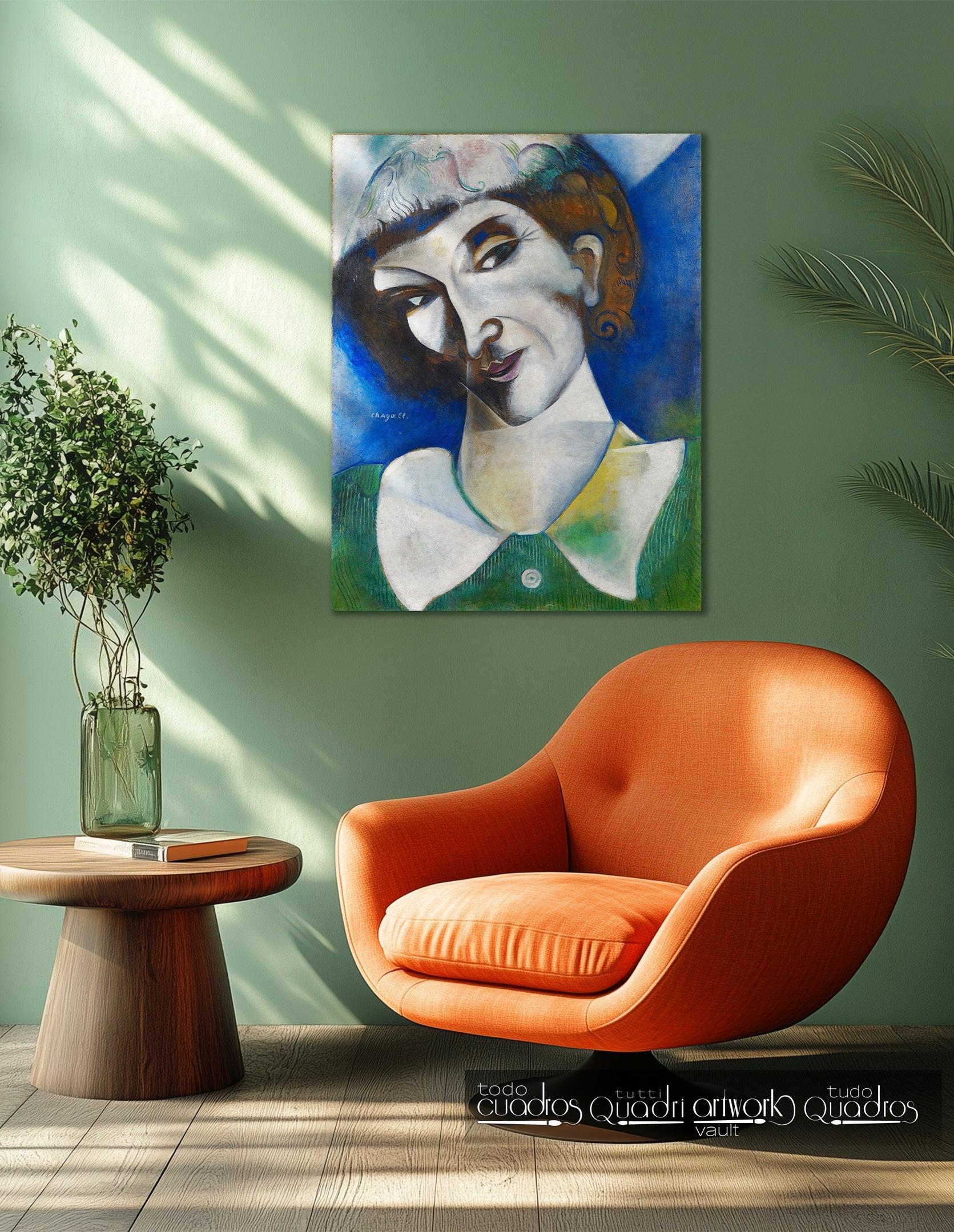 Autorretrato del artista, Chagall