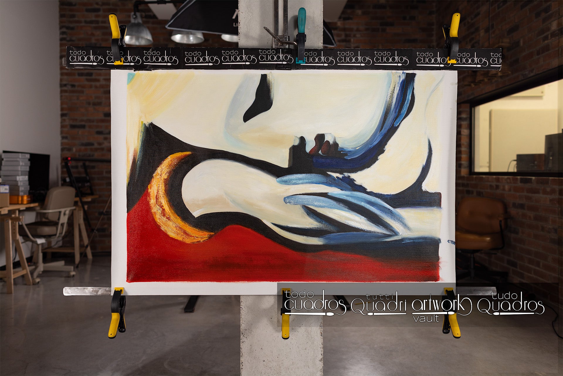 El descanso, Picasso