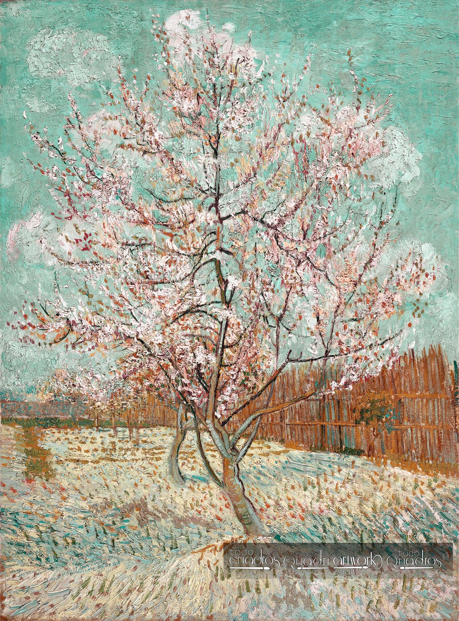 El melocotonero, Van Gogh