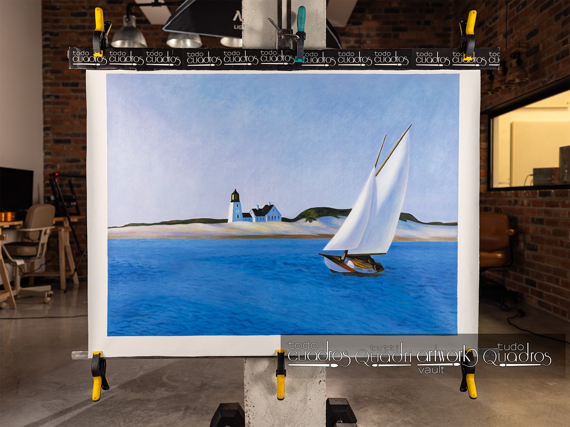 La etapa larga, Hopper