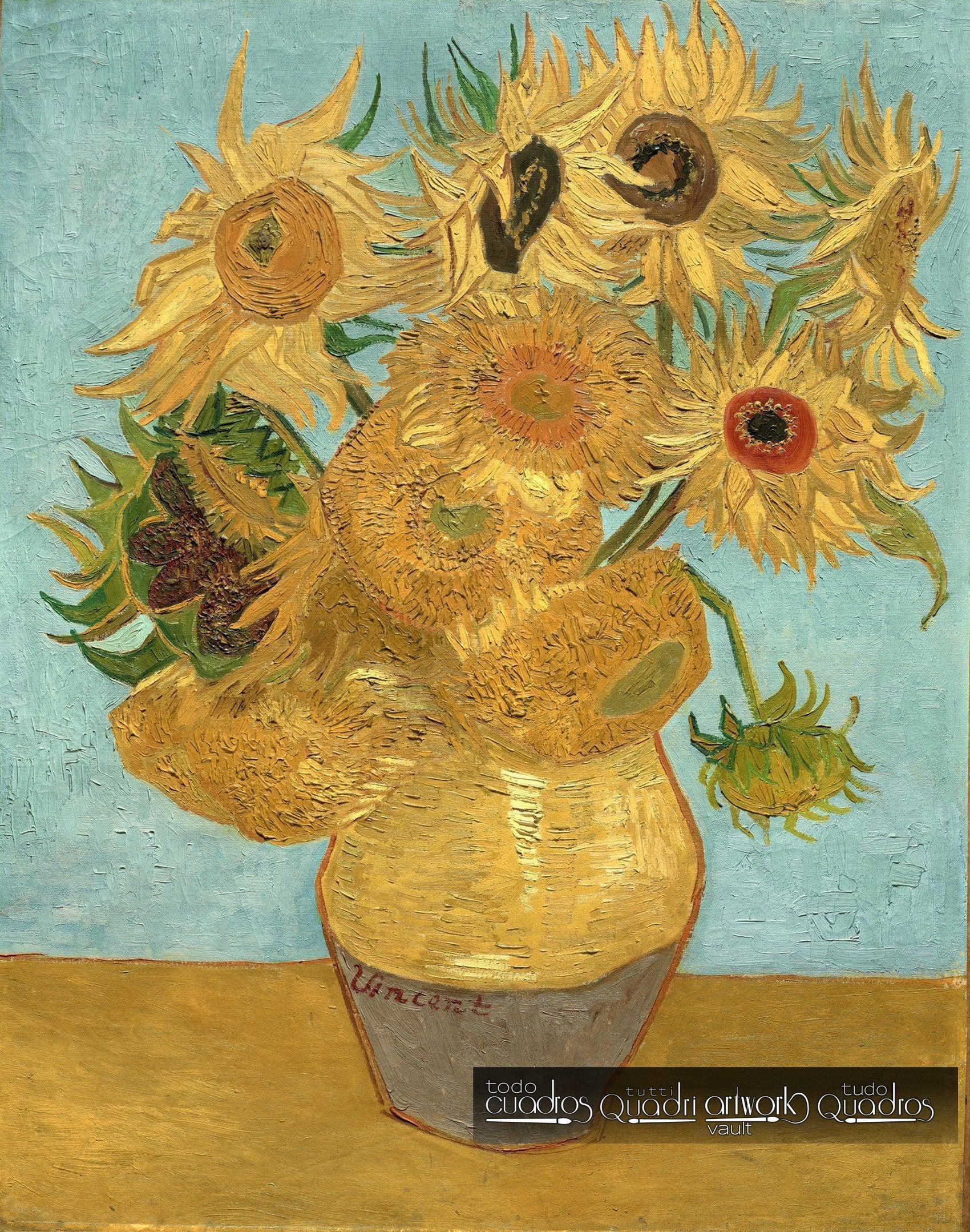 Girasoles 1888-89, Van Gogh