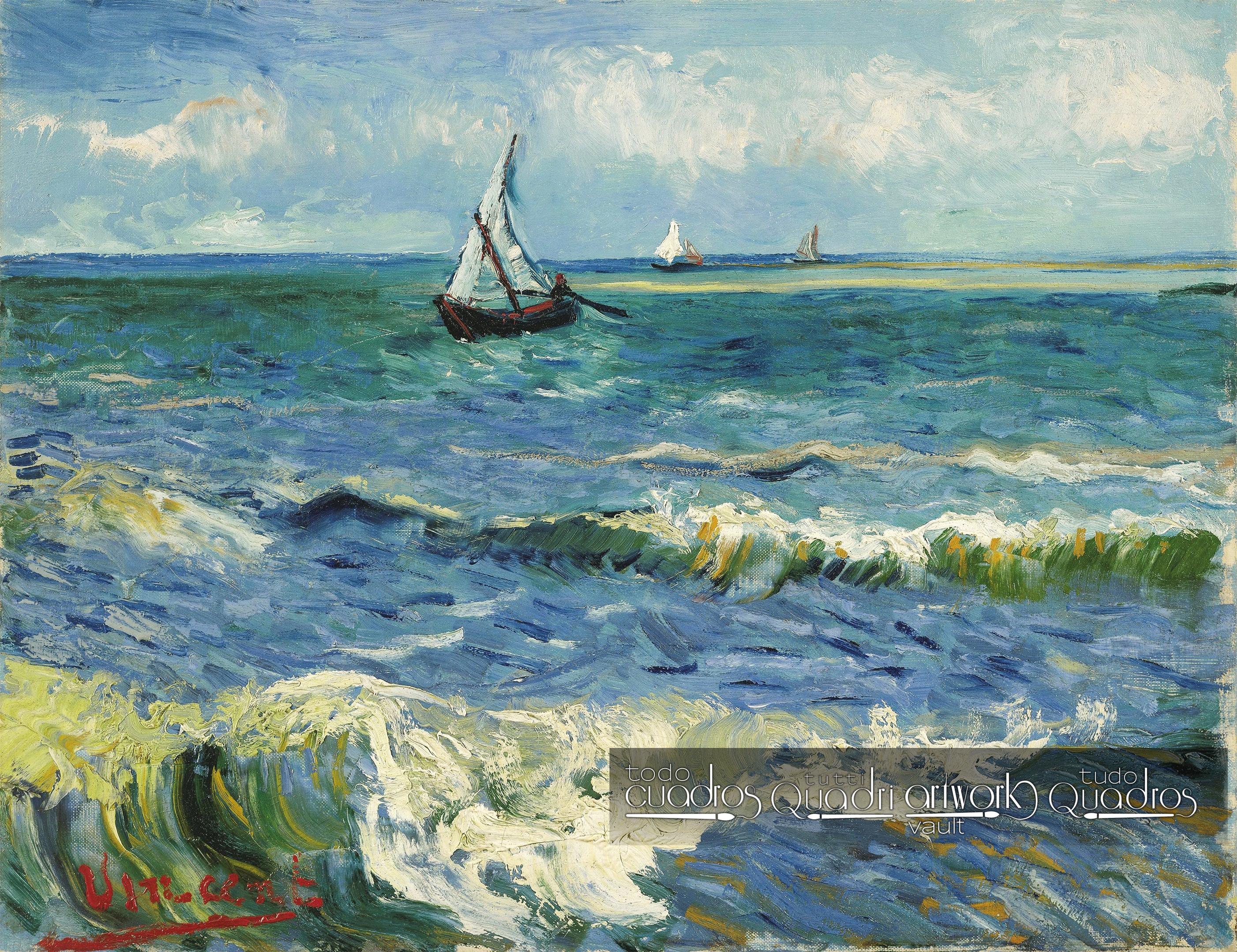 Marina Les Saintes Maries de la Mer, Van Gogh