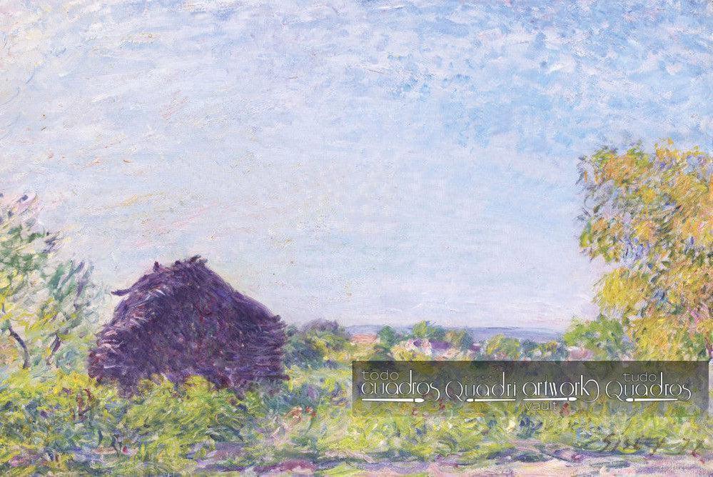 Molino de viento, Sisley