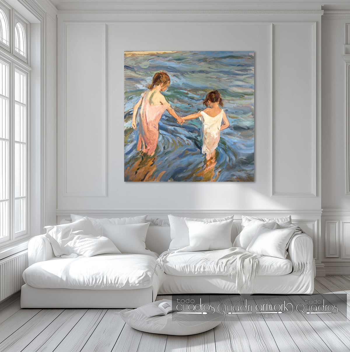 Niñas en el mar, Sorolla