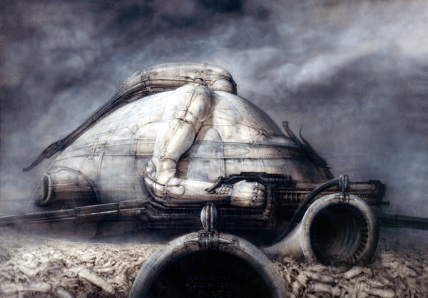 Dibujo para film de Jodorowsky.