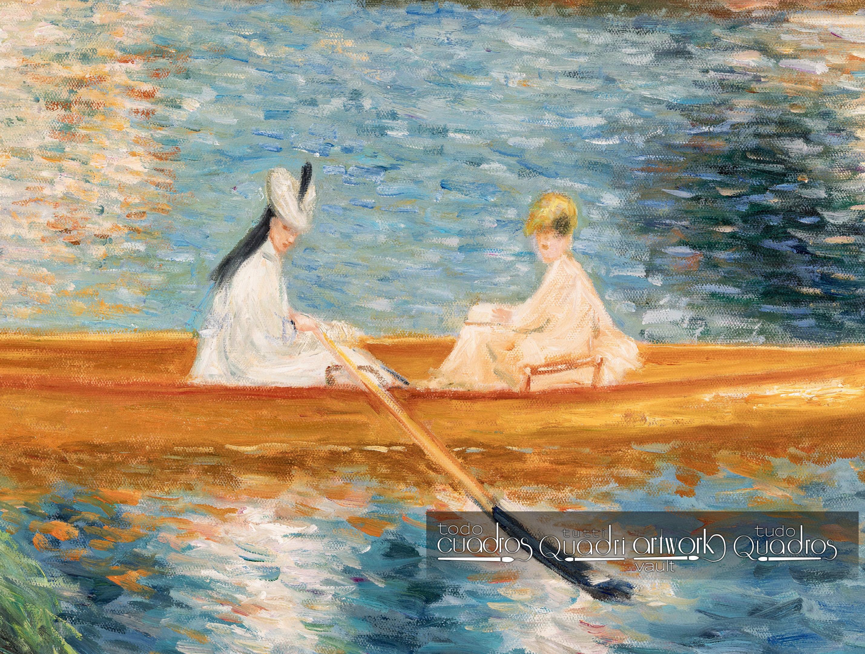 Sena en Asnieres, Renoir