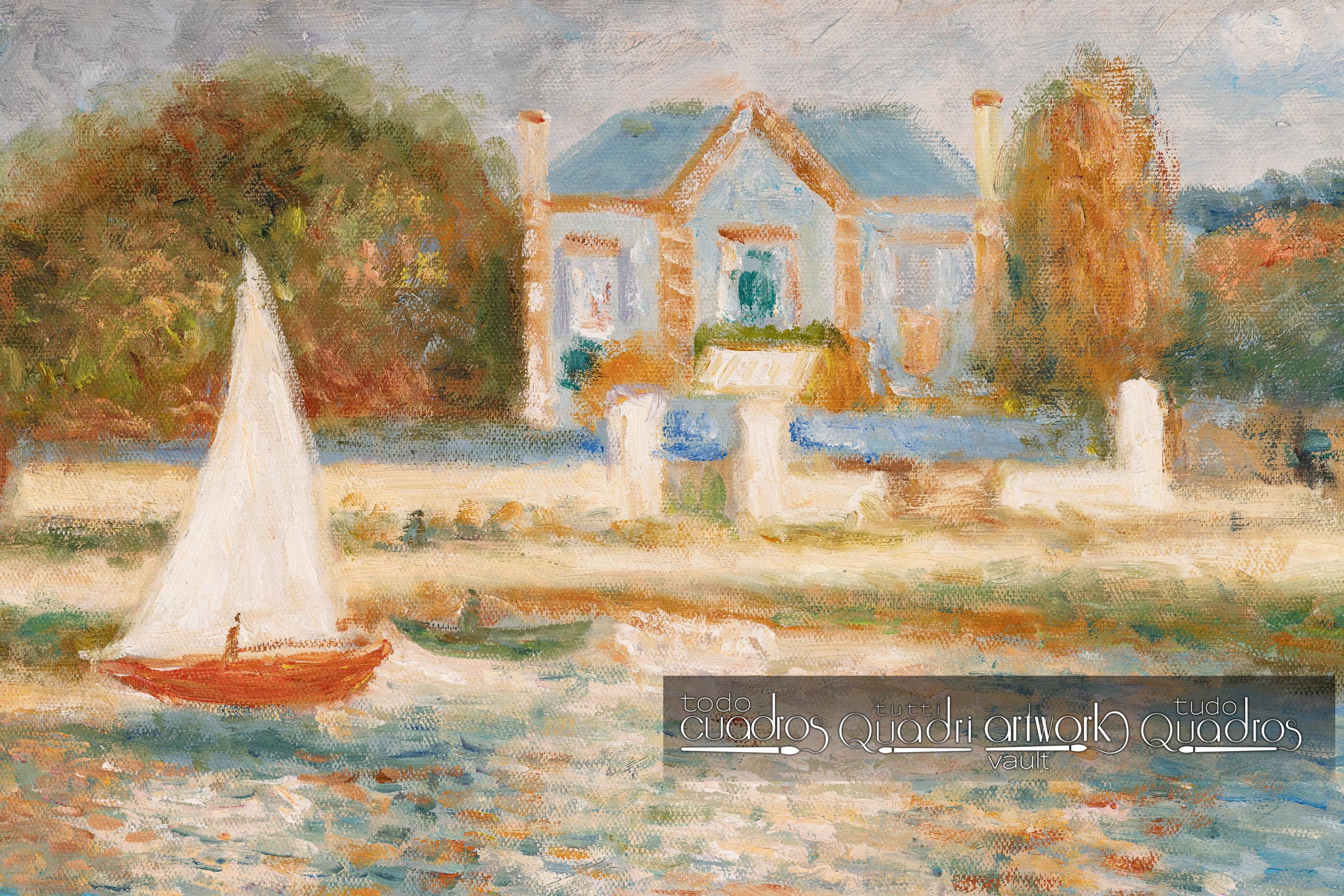 Sena en Asnieres, Renoir