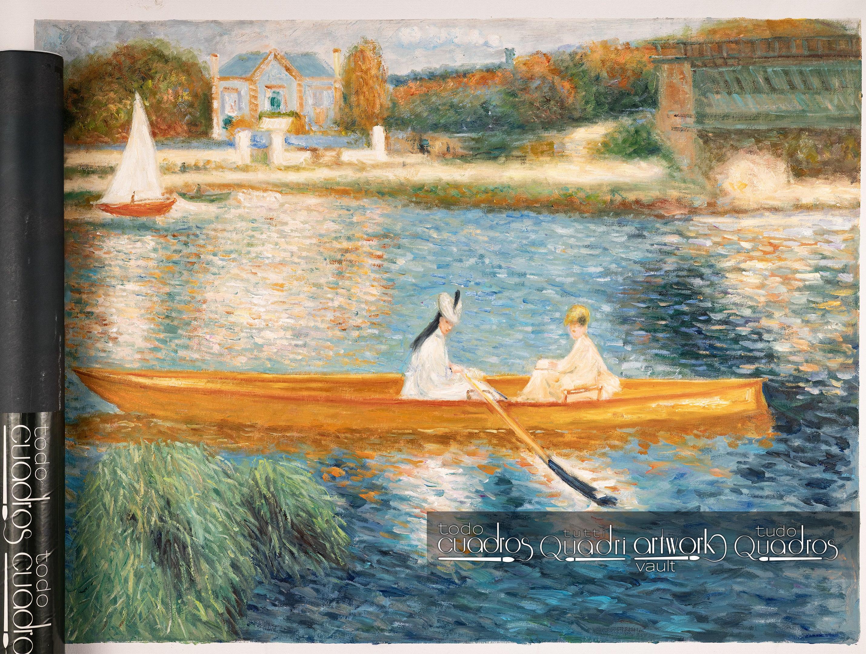 Sena en Asnieres, Renoir
