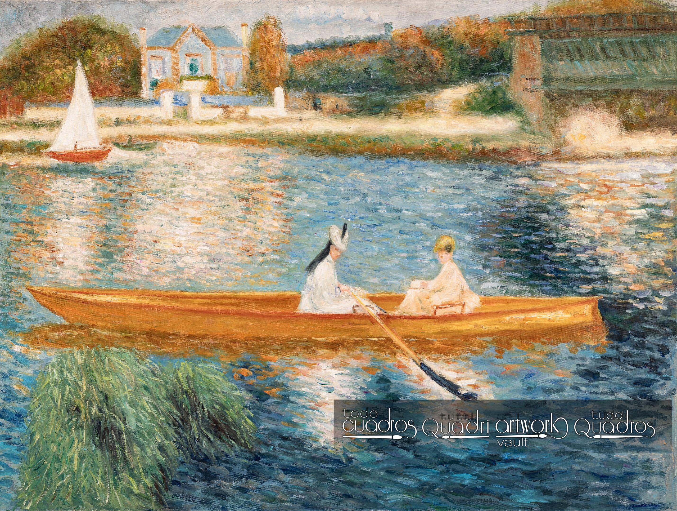 Sena en Asnieres, Renoir