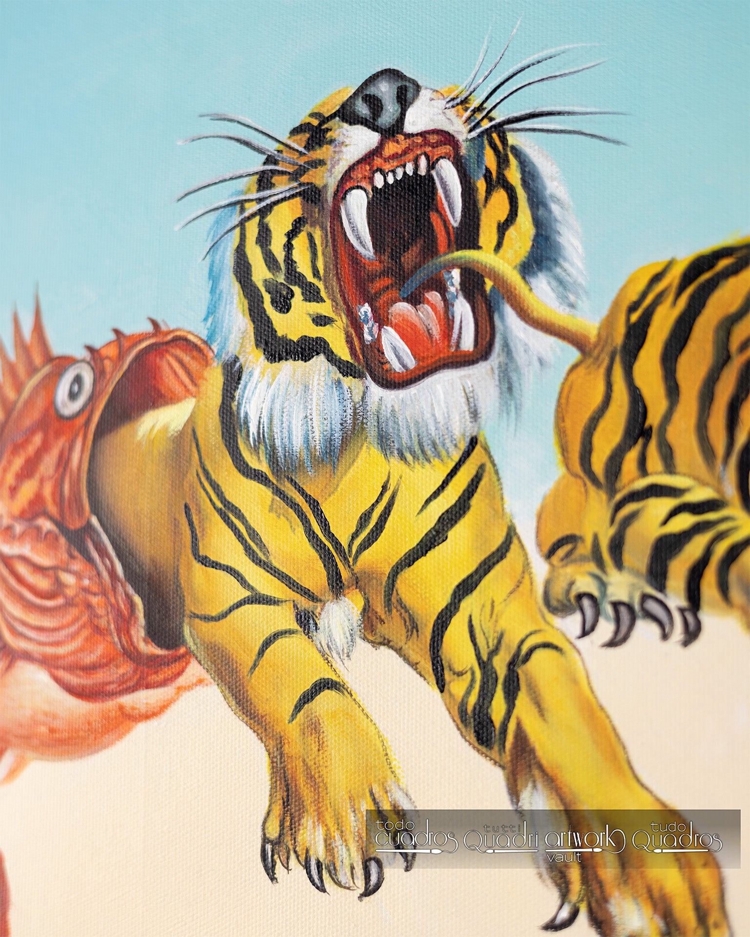 Sueño causado por el vuelo de una abeja, Dalí