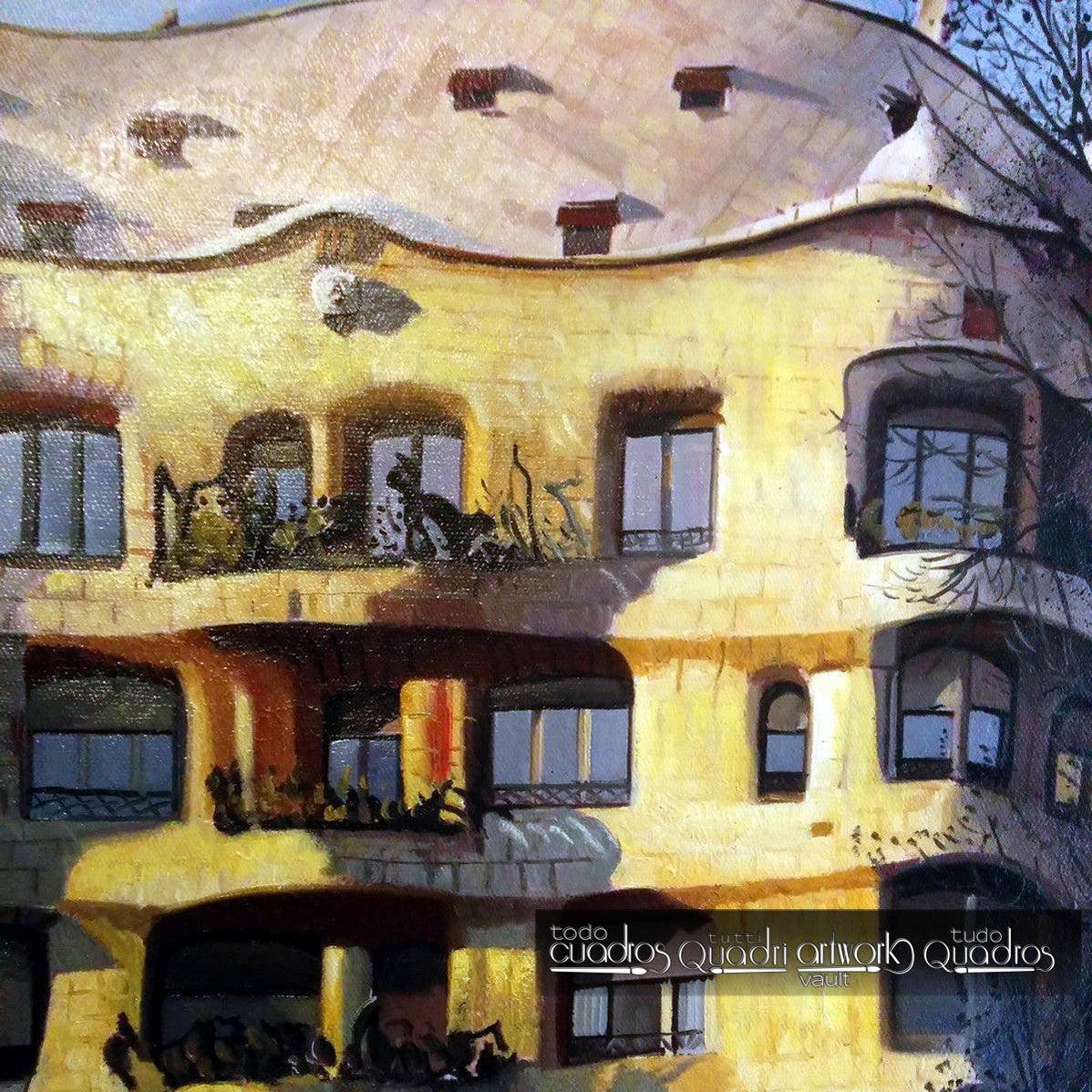 La casa Milà, La Pedrera