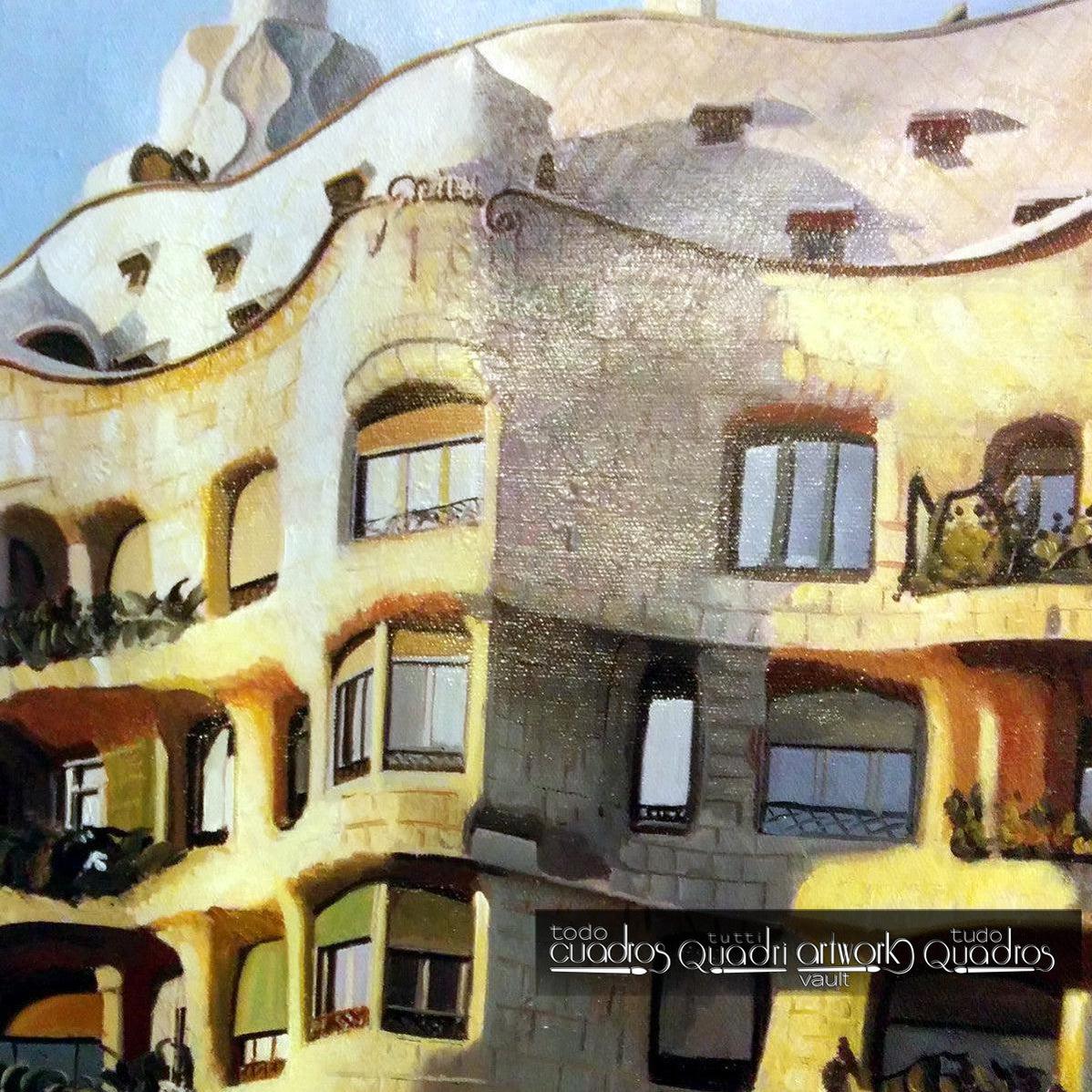 La casa Milà, La Pedrera