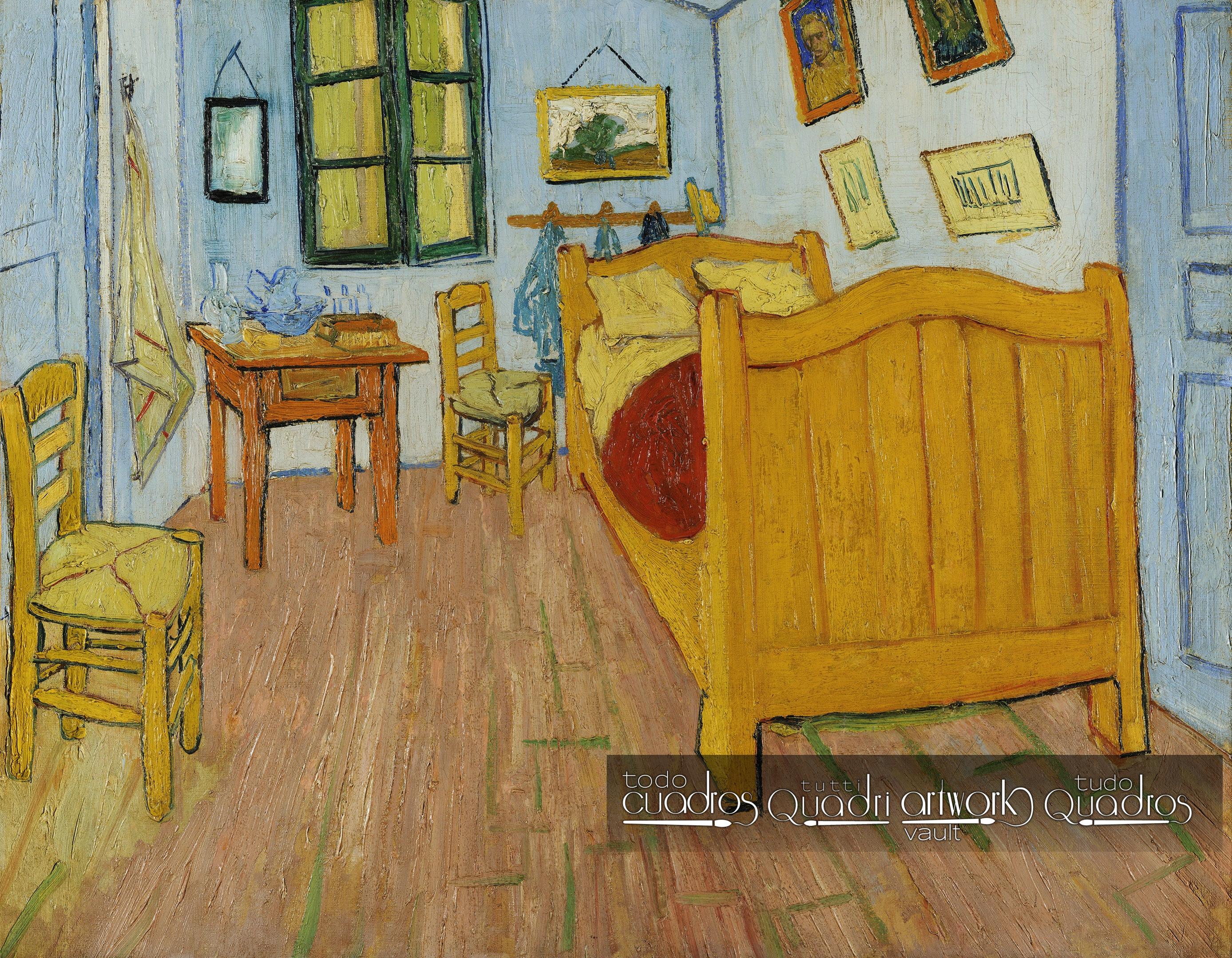 Habitación de Vincent en Arles, Van Gogh