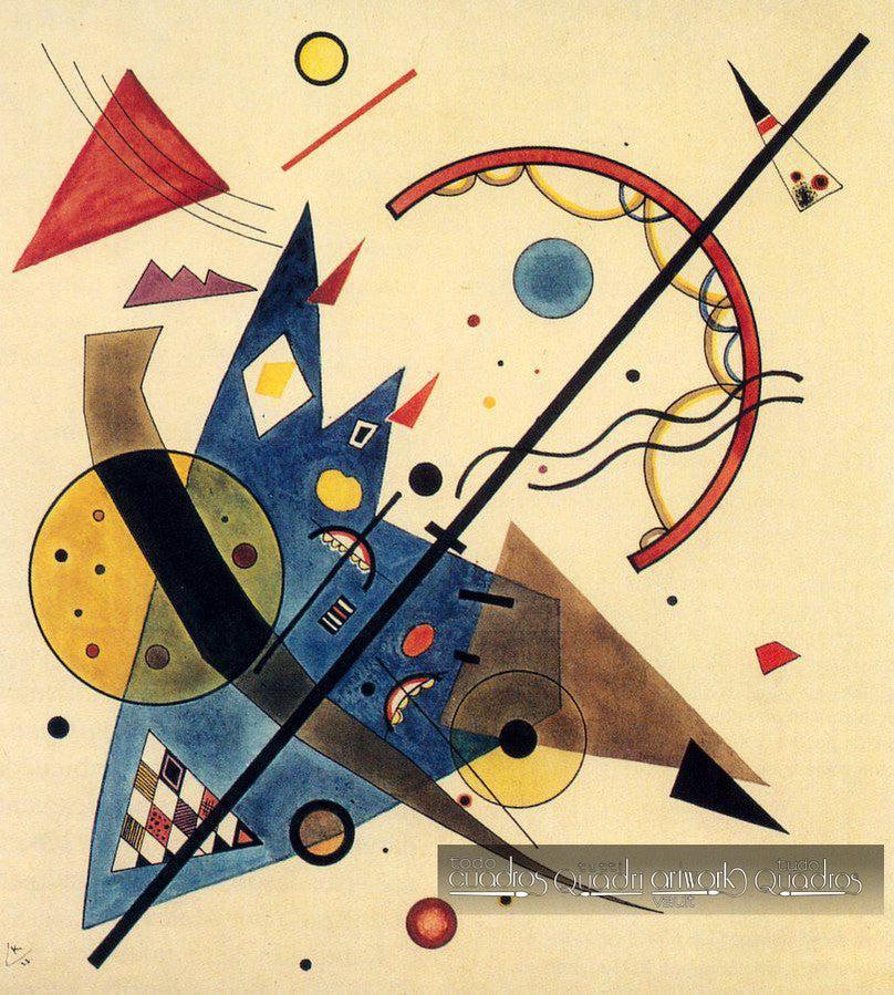 Arco y punta, Kandinsky