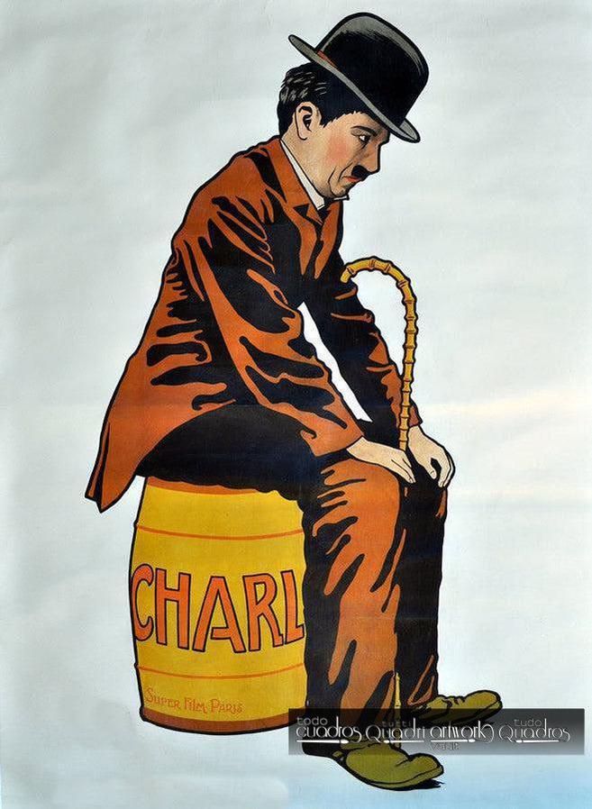 Chaplin, Cine al Óleo