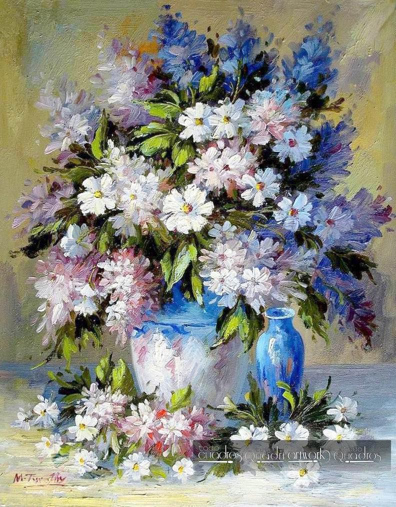 FL0005, Óleo Floral