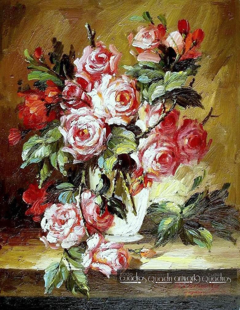 FL0008, Óleo Floral
