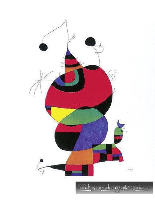 Homenaje a Picasso, Miró