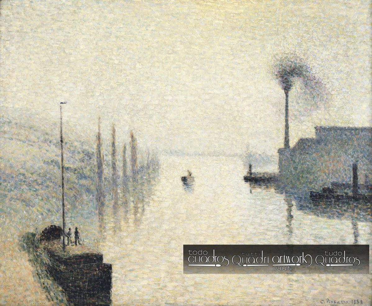 Isla Lacroix, Ruan. Pissarro