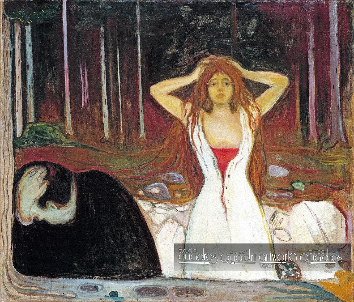 Cenizas, Munch