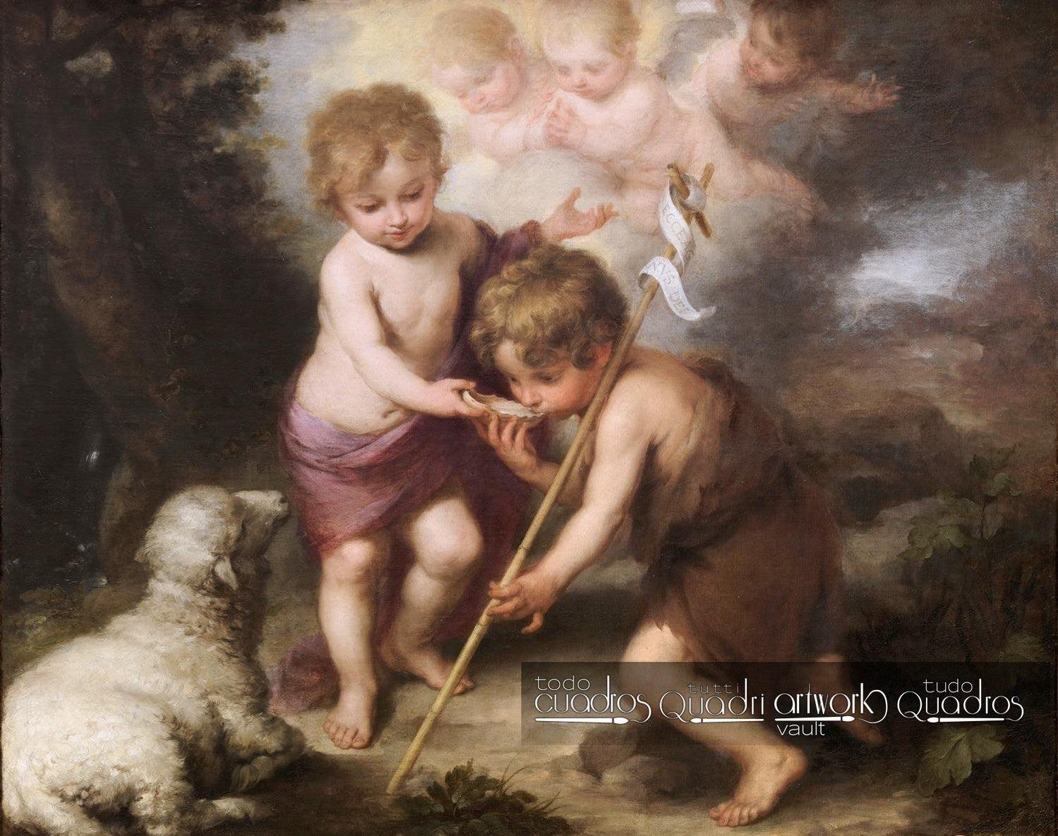 Los niños de la concha, Murillo