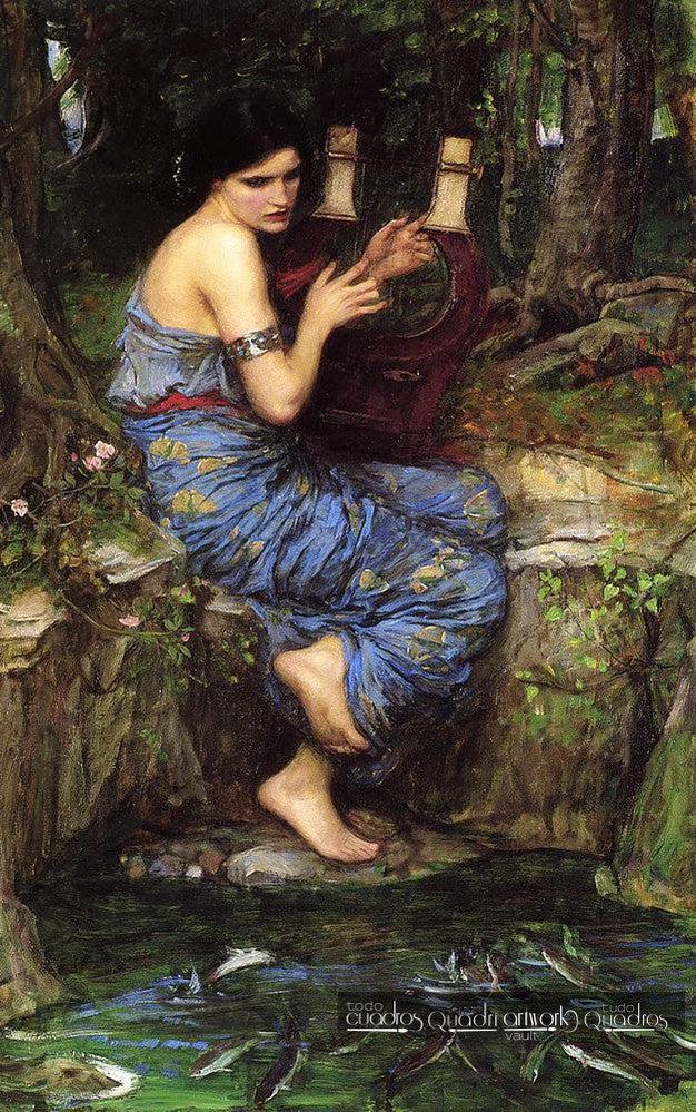 The Charmer, J. W. Waterhouse