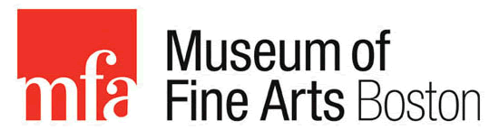 Logo del Museo de Bellas Artes, Boston.
