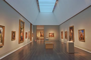 Gran sala de pinturas
