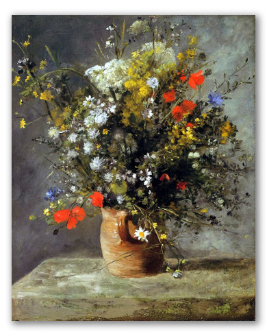 Jarrón de Flores 1866