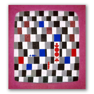 Super ajedrez, Paul Klee