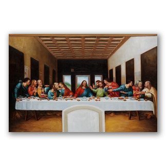 La última cena - Da Vinci